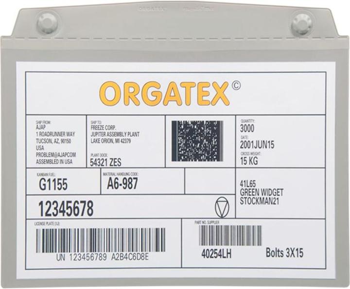 Produktbild Orgatex Magnettaschen Typ Multi (1 x)