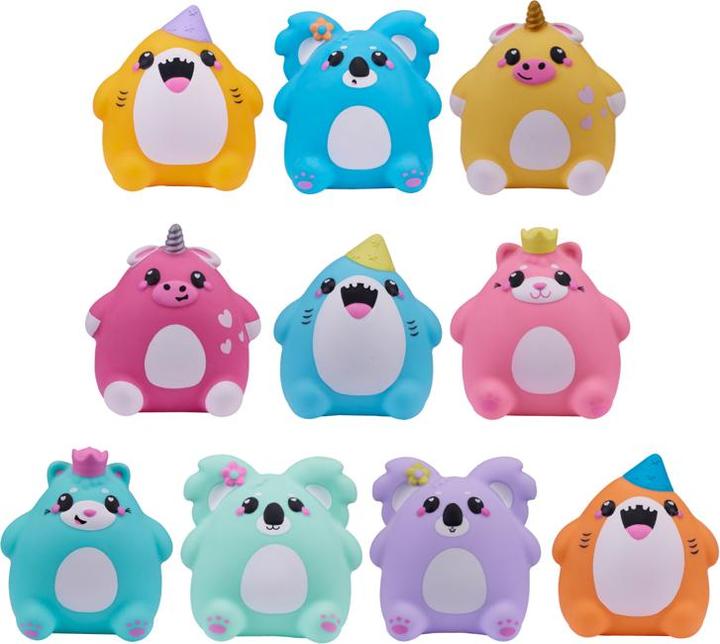 Smooshzees (Bundle) - Mini Cutezees Ass. (08102)