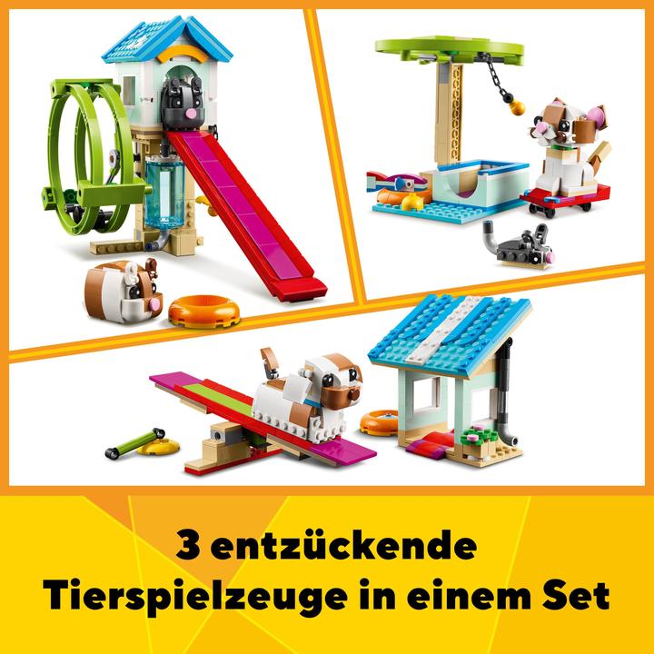 Produktbild LEGO Hamsterrad (31155, LEGO Creator 3-in-1)