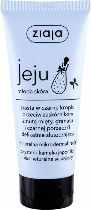Produktbild Ziaja Jeju Micro-Exfoliating Face Paste - Micro-Exfoliating Paste (Peeling, 75 ml)