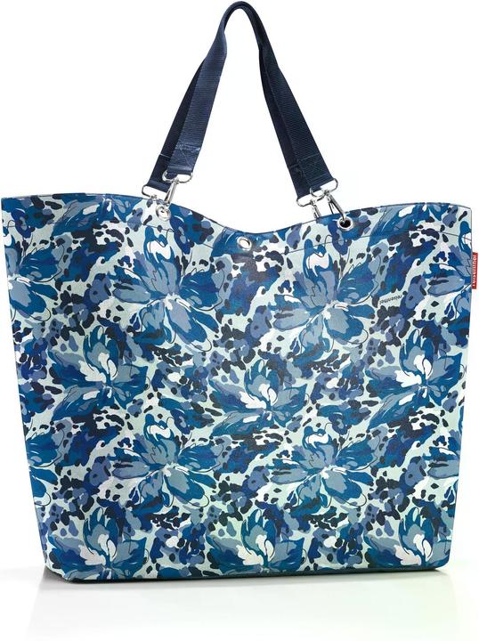 reisenthel shopper XL flora blue