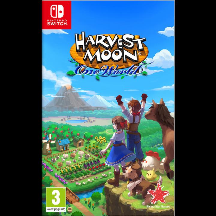 Image du produit Rising Star Harvest Moon One World - Nintendo Switch (Switch, EN)