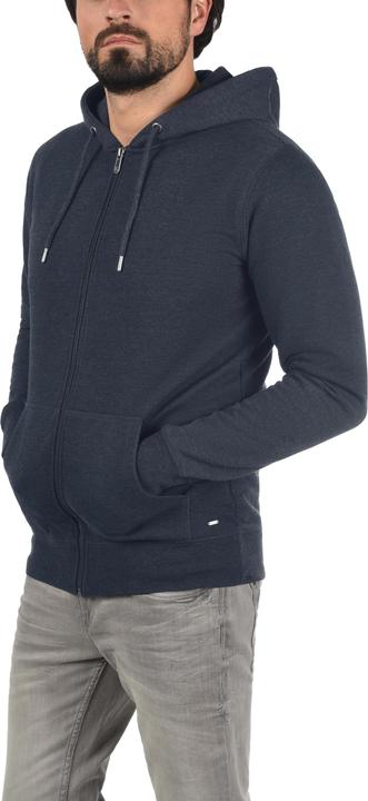 Immagine prodotto Solid BertiZip Felpa Con Cappuccio Giacca Tuta Da Uomo Con Cappuccio Stampa (L)