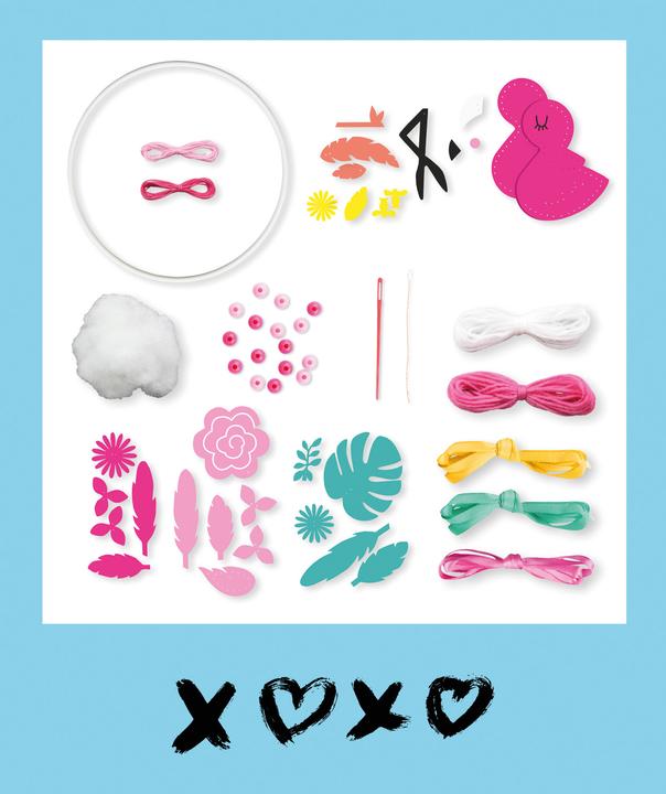 Produktbild Lena Traumfänger Flamingo