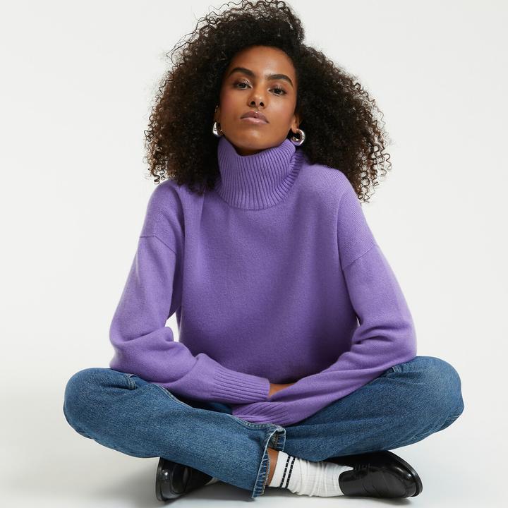 Immagine prodotto La Redoute Collections Maglia in lana/cashmere (L)