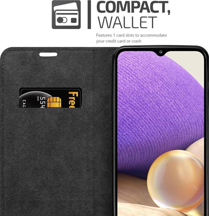 Immagine prodotto Cadorabo Copertina magnetica invisibile del libro (Samsung Galaxy A32 5G)