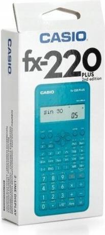 Immagine prodotto Casio Calcolatrice FX-220 Plus Calcolatrice scientifica tascabile (Batterie)