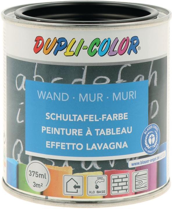 Produktbild Dupli-Color Schultafellack (Schwarz, 0.38 l)