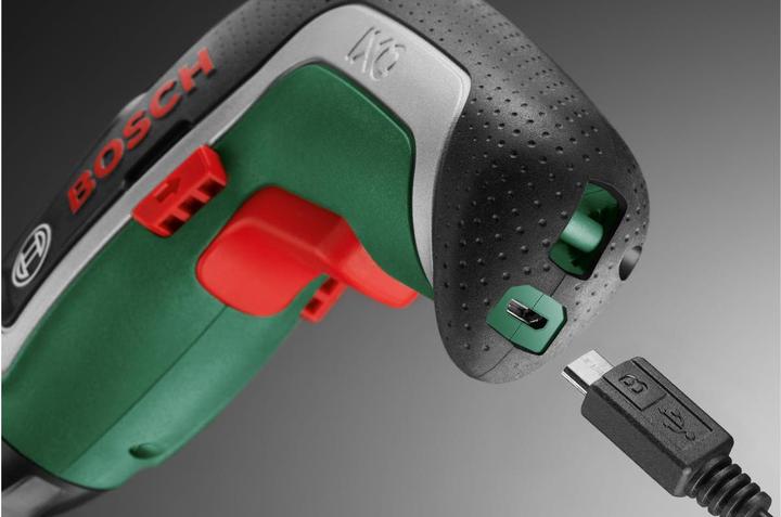 Actual product image Bosch Home & Garden IXO 7-Set (Rechargeable battery operated)