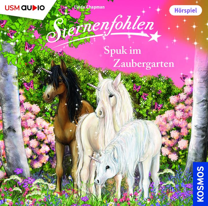 Actual product image Star foals (episode 36): Spook in the magic garden (Linda Chapman, German)