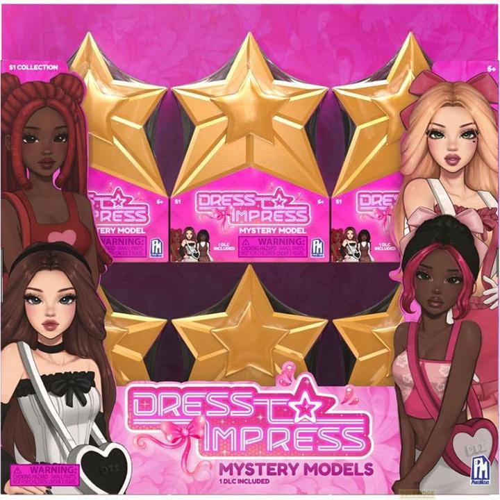 Produktbild Phat Mojo Dress To Impress Mystery Minipuppe