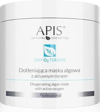 Apis Natural Cosmetics Apis Oxy O2 Terapis Oxygenating Algae Mask Oxygenating Algae Mask With Active Oxygen 200G