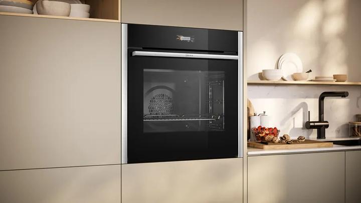 Actual product image Neff N 70, Built-in oven, 60 x 60 cm, Stainless steel, B24CR71N0