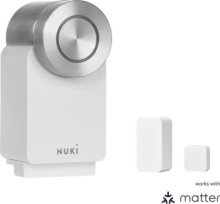 Actual product image Nuki Smart Lock Pro and Door Sensor EU (Smartphone)