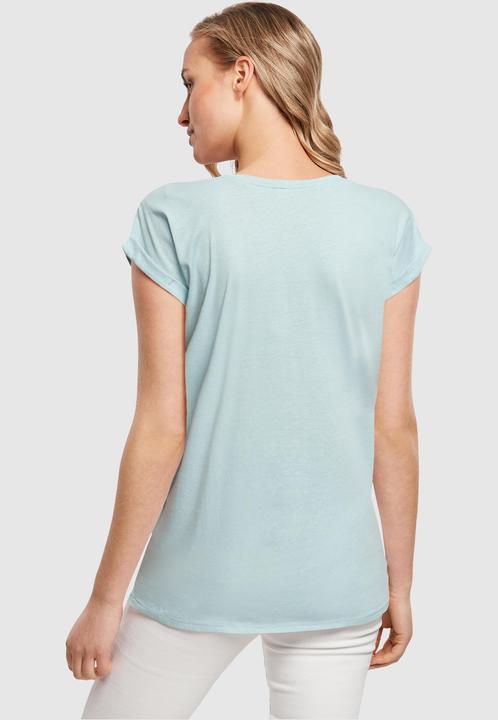 Actual product image Merchcode Ladies Good Things Extended Shoulder Tee - 112623 (S)