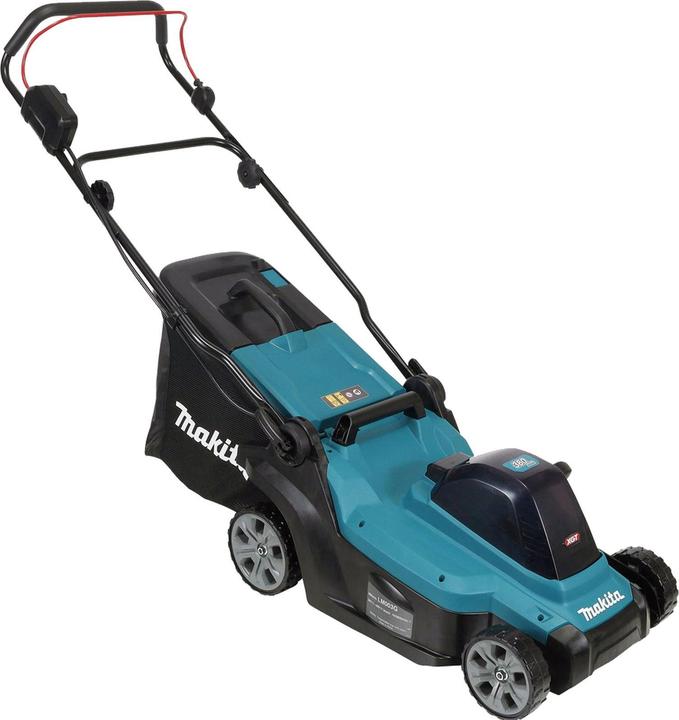 Immagine prodotto Makita LM003GM102 Tosaerba a batteria incl. batteria, incl. caricatore 40V Larghezza di taglio (max.) 38cm (Batteria ricaricabile)