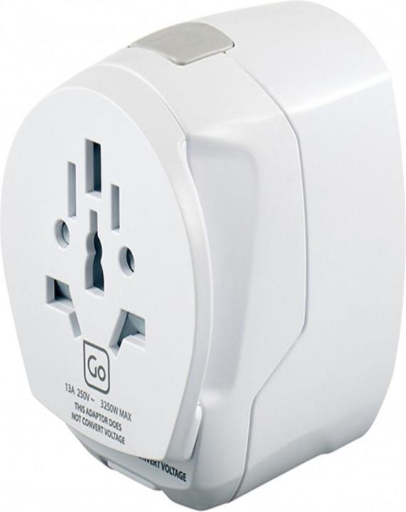 Produktbild Go Travel Worldwide Adaptor + USB Earthed