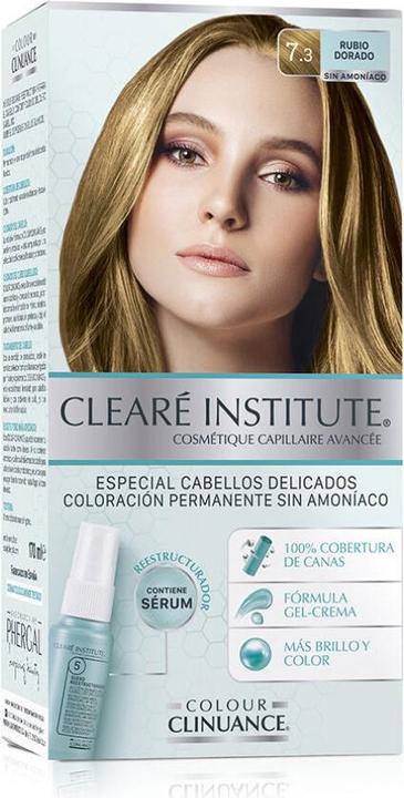 Immagine prodotto Clearé Institute Colore Clinuance 7.3 Biondo Oro (Golden Blonde)