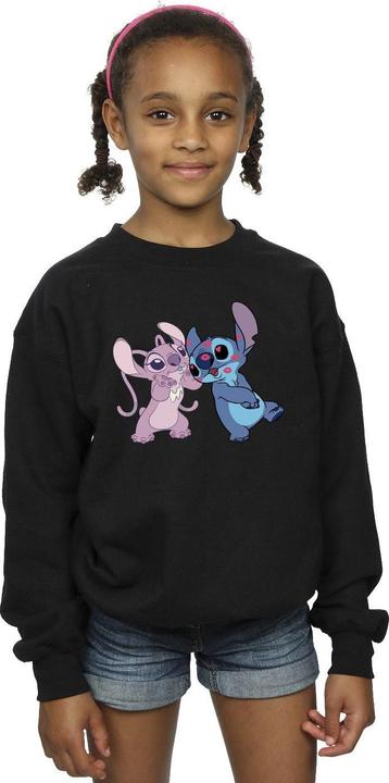 Immagine prodotto Disney Lilo & Stitch Kisses Felpa Ragazze (116)