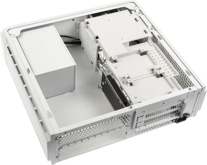 Produktbild Silverstone Tower SST-RVZ03W-ARGB weiss (Mini-ITX)