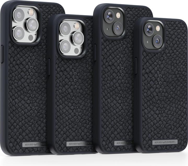 Actual product image Njord Salmon Leather (Apple iPhone 14)