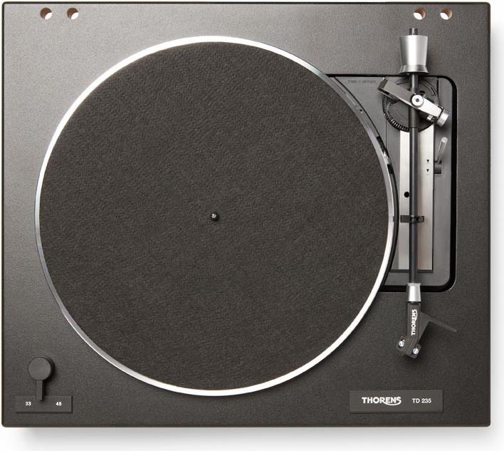 Actual product image Thorens Td-235 (Mid range, Semi-automatic)