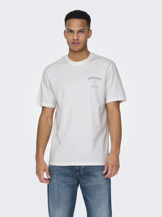 Image du produit Only & Sons Onskye Reg Photo Ss Tee (XL)