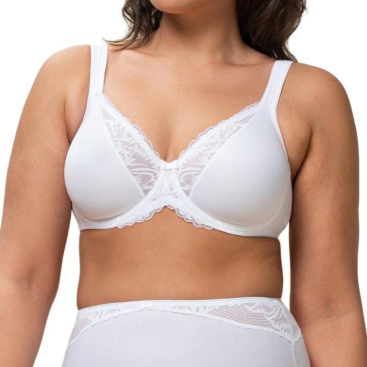 Produktbild Triumph Modern Lace + Cotton W Bügel-BH (Einzelpack, 105 D)