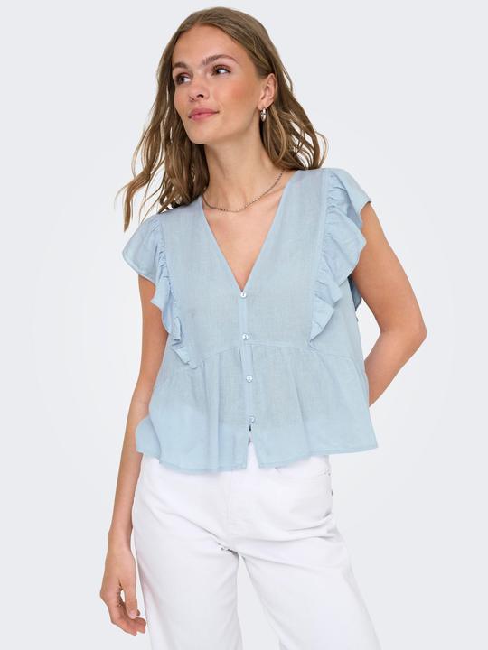 Produktbild Only Normal geschnitten V-Ausschnitt Top Top (M)