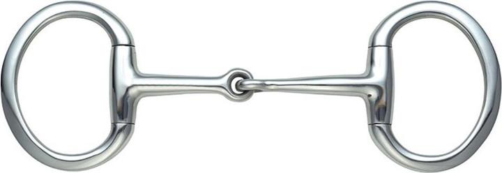 Actual product image Shires Articulated snaffle Olive head snaffle