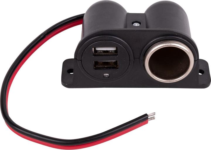 Immagine prodotto IWH Presa con USB 12/24 Volt 2100 mA