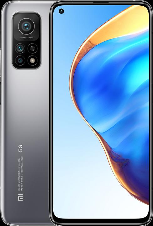 Produktbild Xiaomi Mi 10T Pro (128 GB, Lunar Silver, 6.67", Dual SIM, 108 Mpx, 5G)