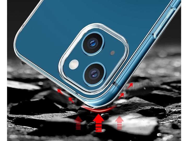 Actual product image Screenguard Touch Case 360 degrees (Apple iPhone 13)