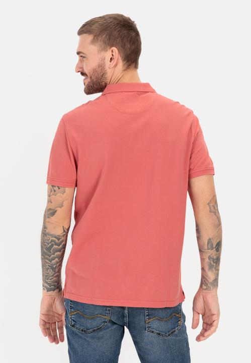 Produktbild Camel Active Piqué Poloshirt aus zertifiziertem Organic Cotton (M)