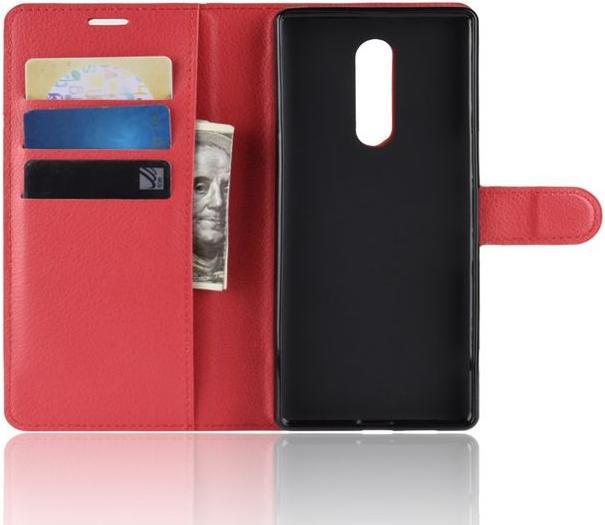 Immagine prodotto MU Classic Serie di copertine per libri in pelle Litchi (Sony Xperia 1)