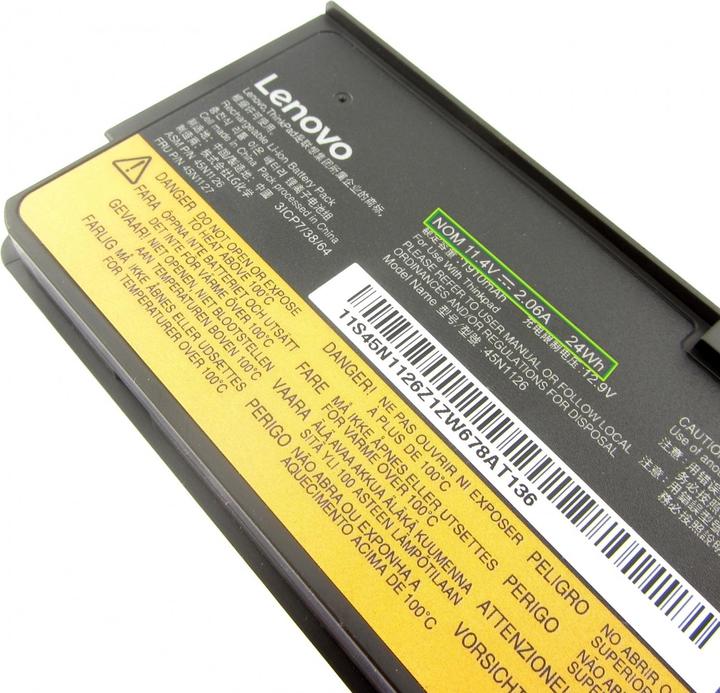 Actual product image Lenovo 0c52861 (3 Cells, 2060 mAh)