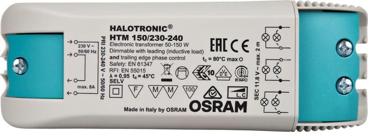 Actual product image Osram Transformer