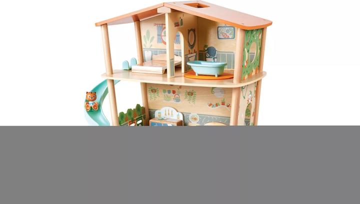 Image du produit Hape La maison de la jungle des tigres