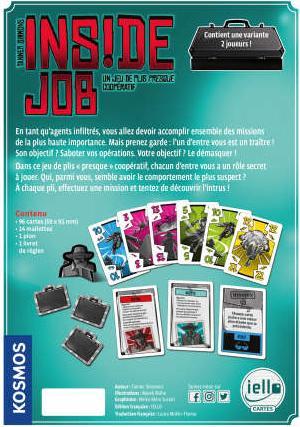 Image du produit Iello Inside Job (Français)