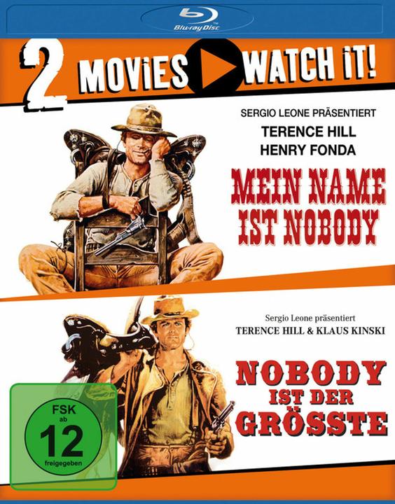 Il mio nome è Nessuno, Nessuno è il più grande (Blu-ray, 1973, Tedesco)