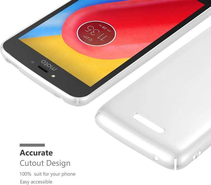 Productafbeelding Cadorabo Harde kaft Matte metalen omslag (Motorola Moto C Plus)