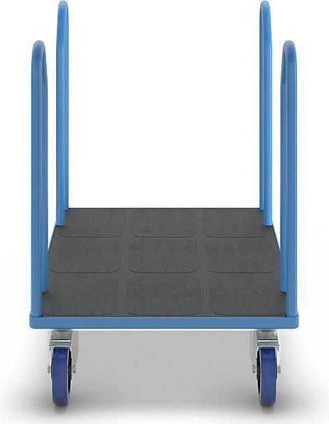 Produktbild eurokraft pro Plattformwagen mit Seitenbügeln (500 kg)