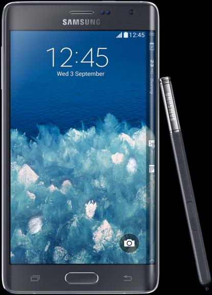 Samsung Galaxy Note Edge (32 GB, Black, 5.60", 16 Mpx, 4G)