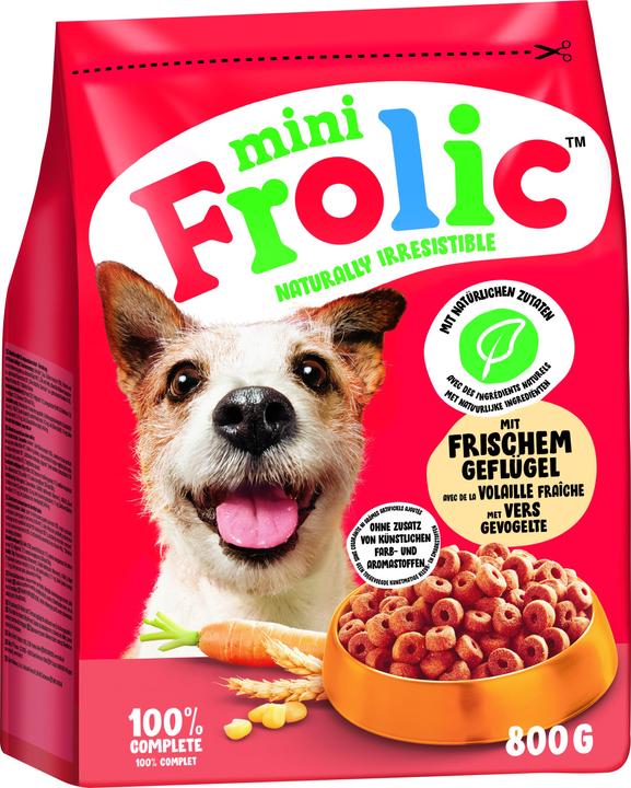Produktbild Frolic Mini complete (Adult, 1 Stk., 800 g)