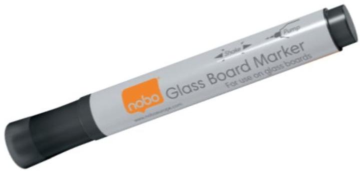 Image du produit Nobo Marqueur pour panneau de verre (Noir, 3 mm, 4 x)