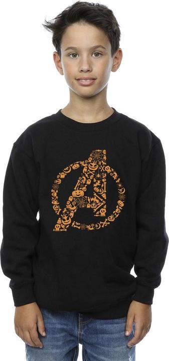 Produktbild Avengers Halloween Logo Sweatshirt Jungen (116)