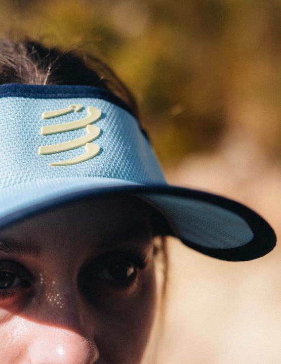 Actual product image Compressport Spiderweb Ultralight Visor
