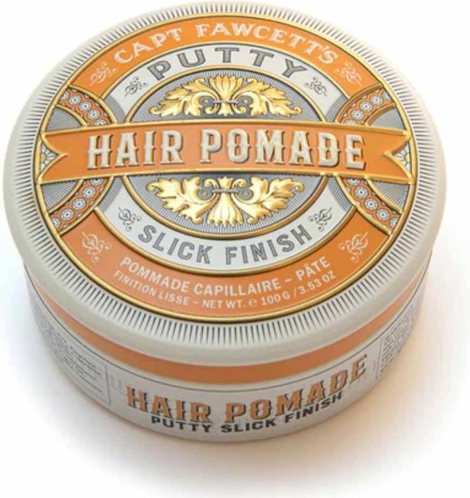 Captain Fawcett Putty Pomade (Haarpaste, 100 ml)