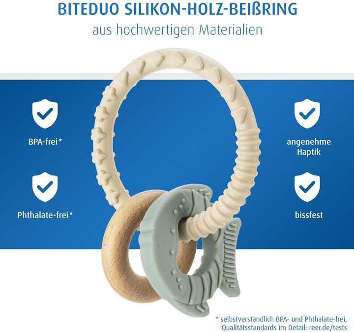 Actual product image Reer BiteDuo