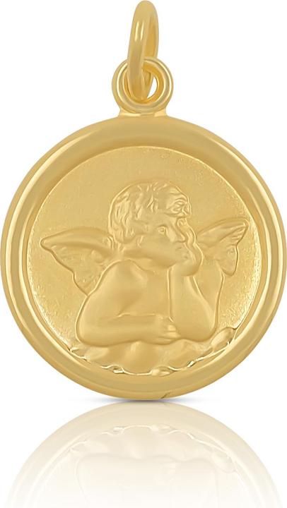 Produktbild Muau Schutzengel (Gelbgold)